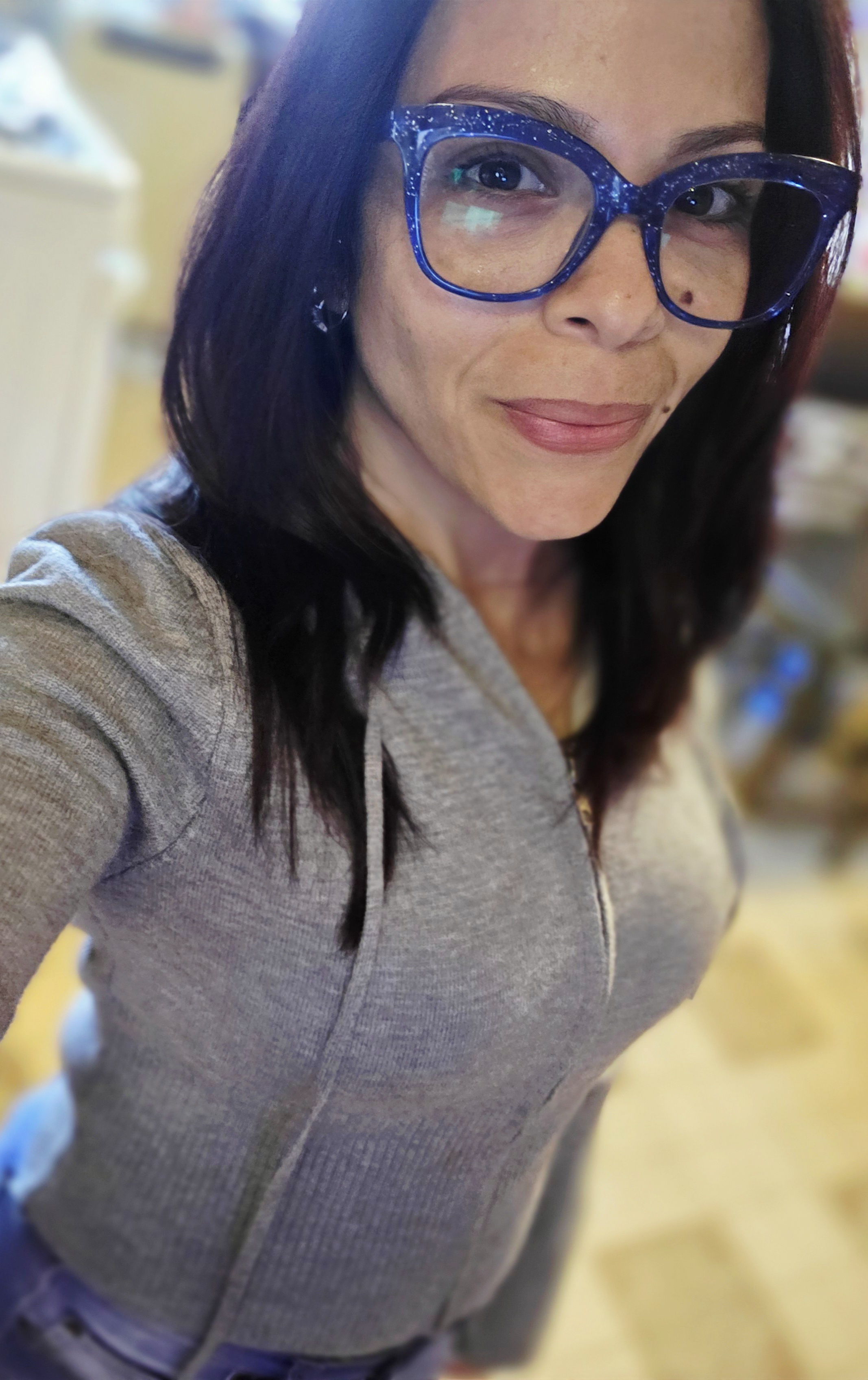 Knox Cat Eye Prescription Glasses - Ruby Glitter | Payne Glasses
